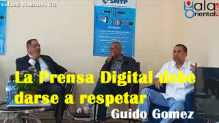 «la Prensa Digital tiene que cuidar su reputacion» Guido Gomez